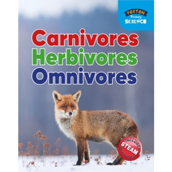 Foxton Primary Science: Carnivores Herbivores Omnivores (Key Stage 1 Science) (häftad, eng)
