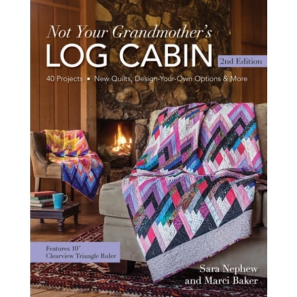 Not Your Grandmother's Log Cabin (häftad, eng)