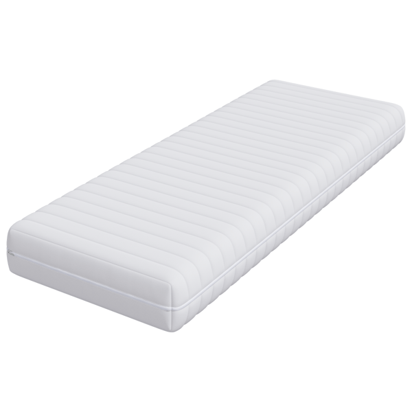 Madrass Vit 80 x 200 cm Pocketfjäder