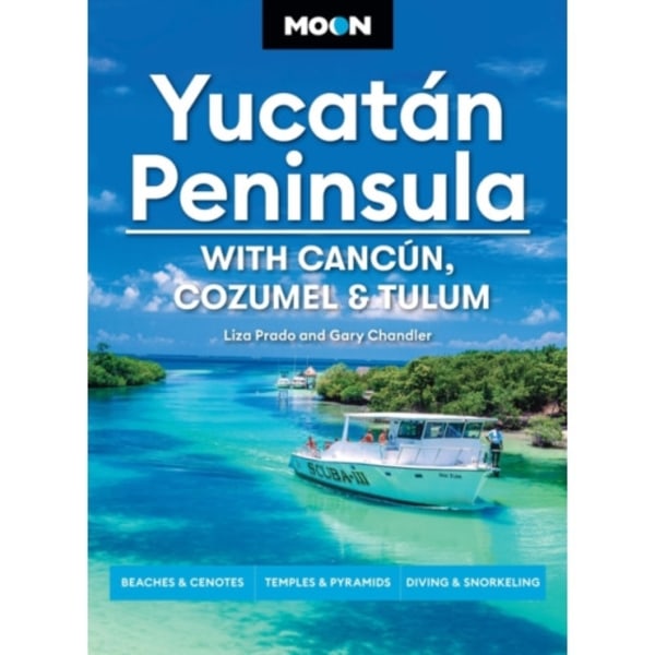 Moon Yucatan Peninsula (Fourteenth Edition) (häftad, eng)