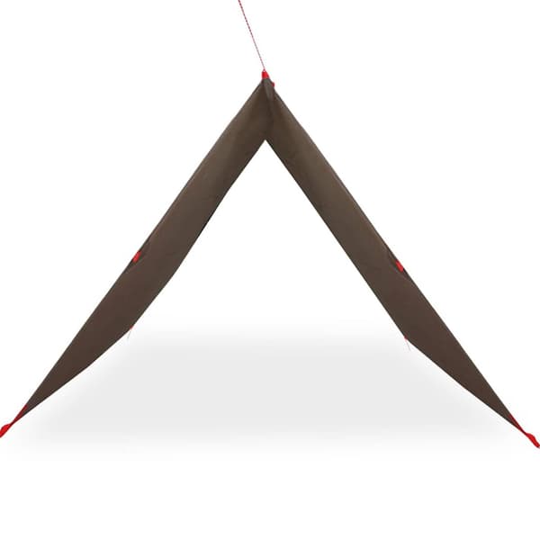 Tarp brun 406x306 cm vattentät