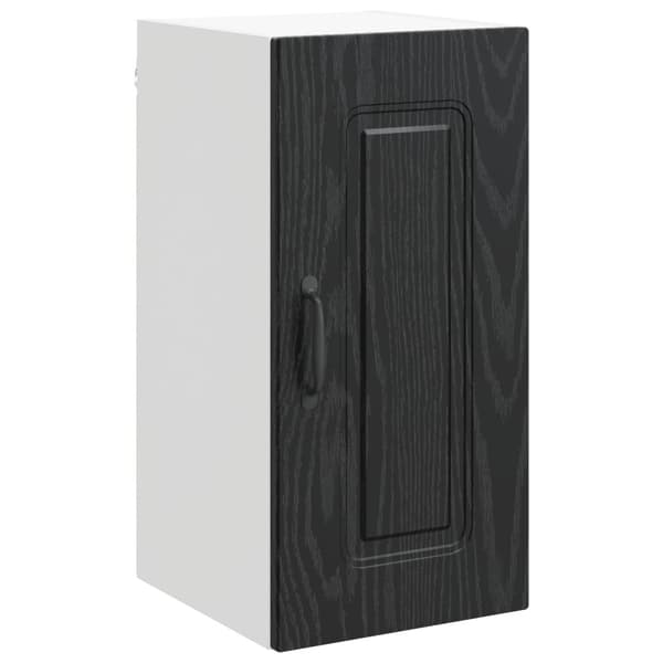 Diskmaskin panel Kalmar Svart Ek 30 x 31 x 60 cm