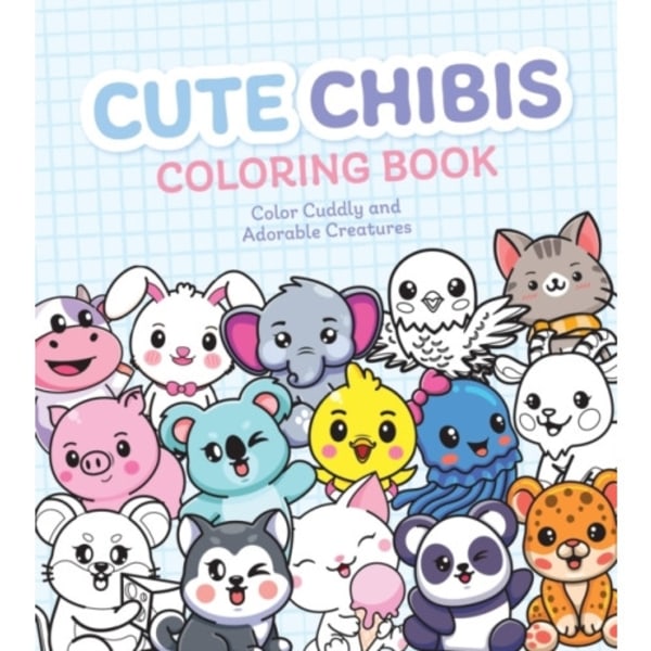 Cute Chibis Coloring Book (häftad, eng)