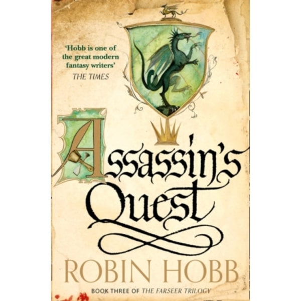 Assassin’s Quest (häftad, eng)