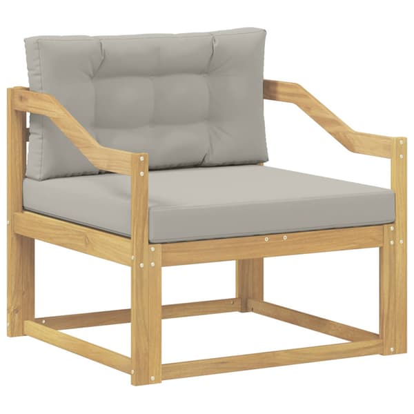 Utomhus Mellansoffa Polyester Vit