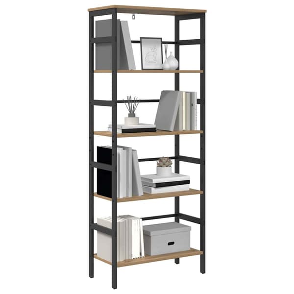 Hyllsystem Artisan Ek 60 x 29,5 x 149 cm Konstruerat trä