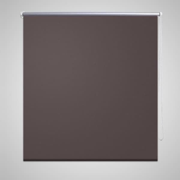 Rullgardin Mörkläggning 64,4x120 cm Tygbredd 60 cm kaffe