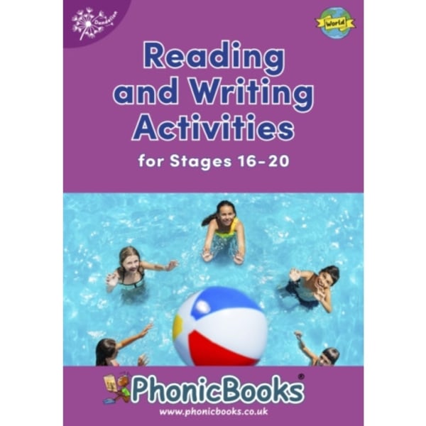 Phonic Books Dandelion World Reading and Writing Activities for Stages 16-20 (bok, spiral, eng)