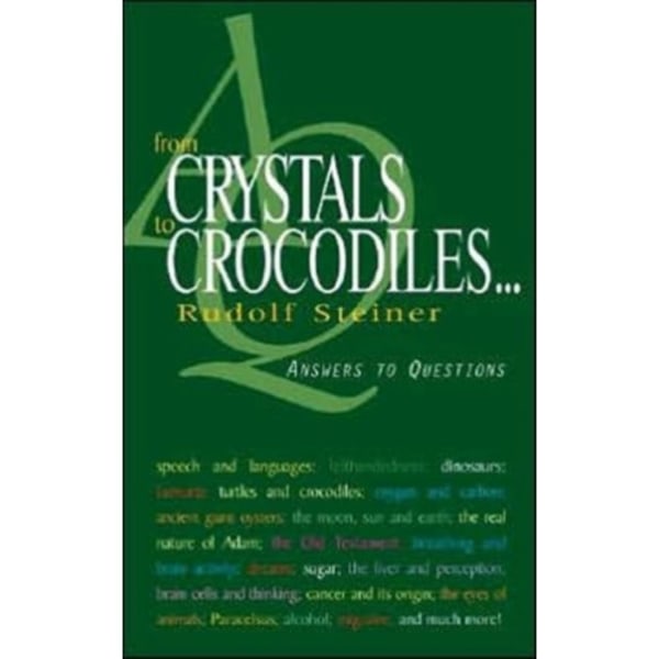 From Crystals to Crocodiles (häftad, eng)