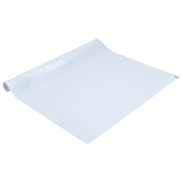 Fönsterfilmer 5 st statisk frostad vit PVC