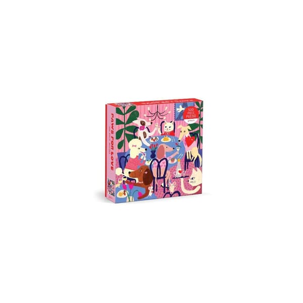 Paws For Love 500 Piece Puzzle