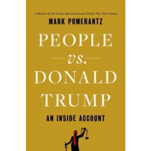 People vs. Donald Trump (inbunden, eng)