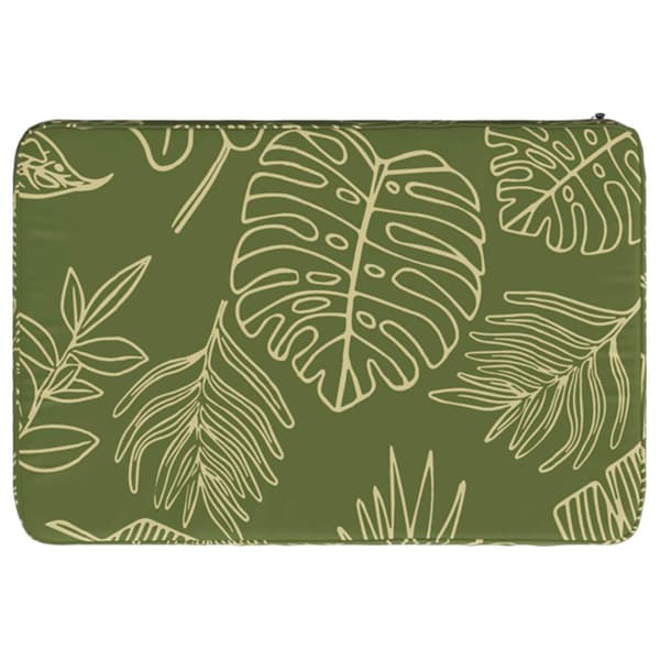 1-delad Bänk Kudde VUGHT 100% Polyester Bladdesign