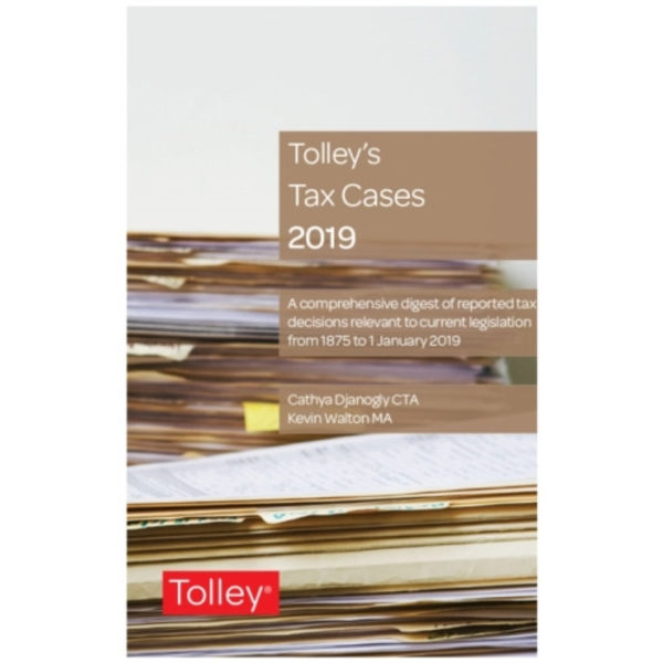 Tolley's Tax Cases 2019 (häftad, eng)