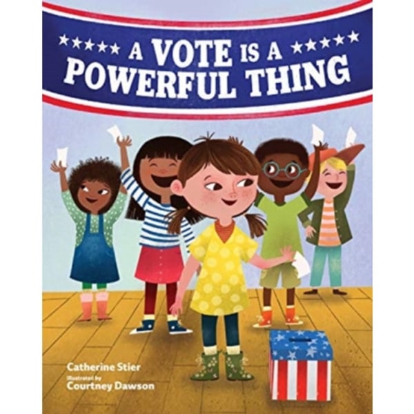 VOTE IS A POWERFUL THING (inbunden, eng)