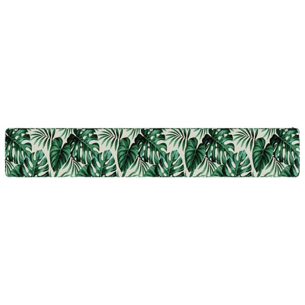 2-delade Bänk Kuddar VUGHT 2 st 100% Polyester Bladmönster