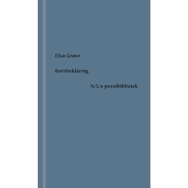 Bortförklaring (inbunden)