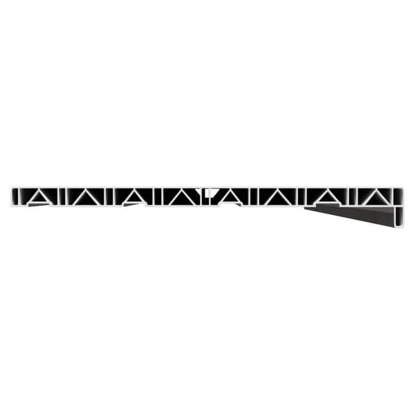 Fönsterbräda Marmor Text 160 x 45 x 4,5 cm PVC