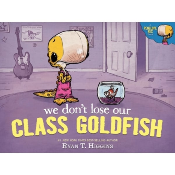 We Don't Lose Our Class Goldfish (inbunden, eng)