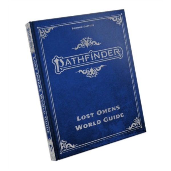 Pathfinder Lost Omens World Guide Special Edition (P2) (inbunden, eng)