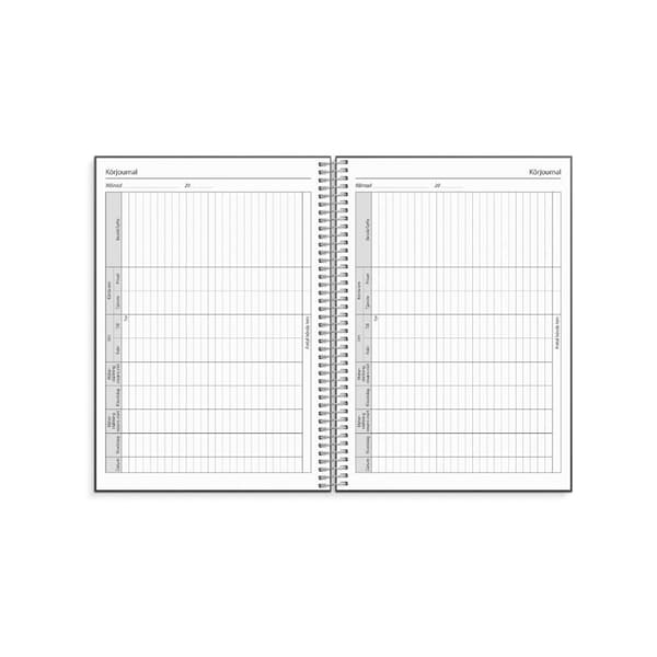 Kalender Business VIP 2027 svart