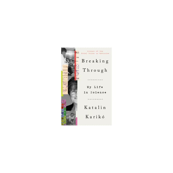 Breaking Through: My Life in Science (häftad, eng)