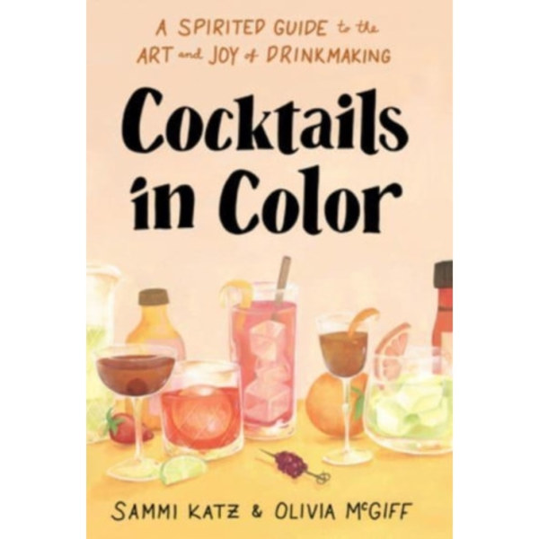 Cocktails in Color (inbunden, eng)