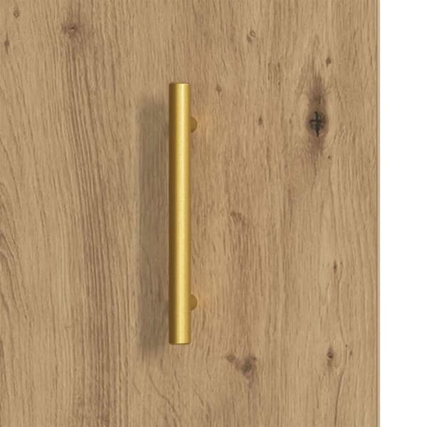 Sideboard artisan ek 34 x 34,5 x 90 cm Konstruerat trä