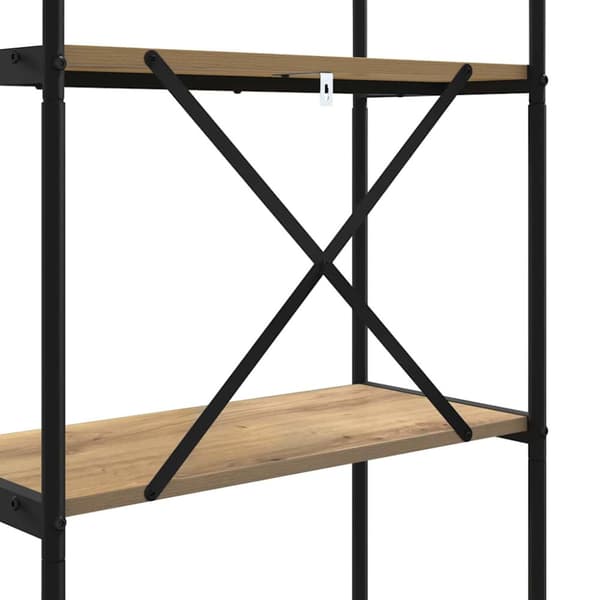 Hyllsystem Artisan Ek 60 x 30 x 183 cm Konstruerat trä
