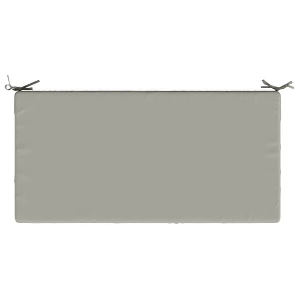 Sittkudde SOEST 100% Polyester Grå 120 x 60 x 10 cm