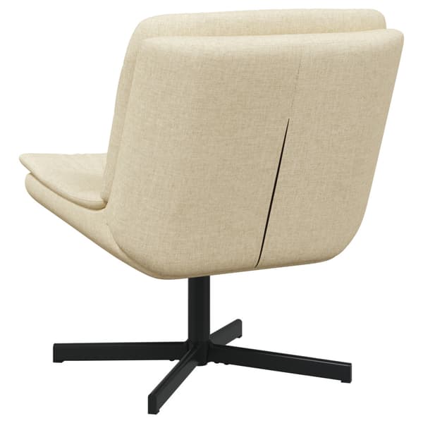 Skrivstol Kräm 63 x 75 x 76 cm tyg