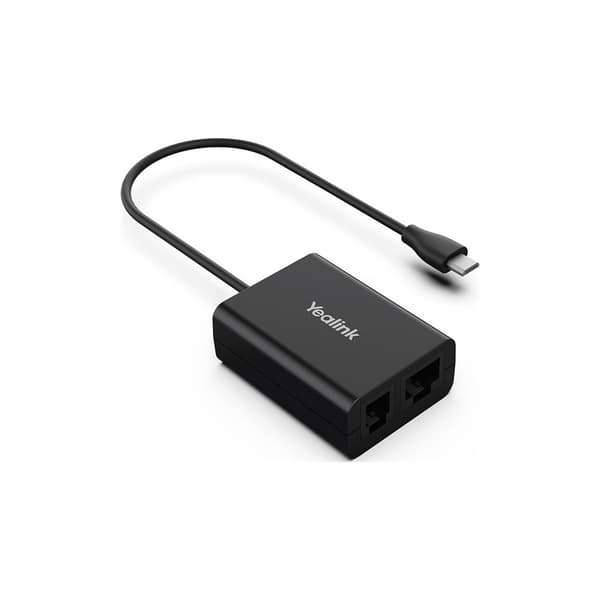 Yealink EHS61 - trådlös headsetadapter för trådlöst headset, VoIP-telefon