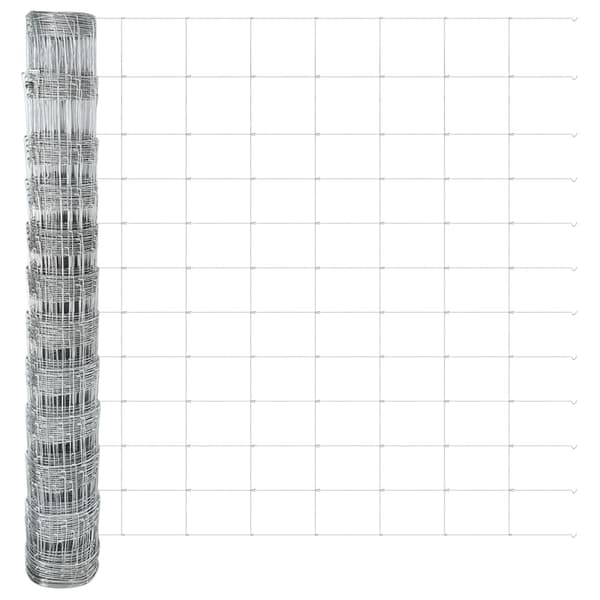 Stängselstolpe Galvaniserad 50 x 1,2 m Stål