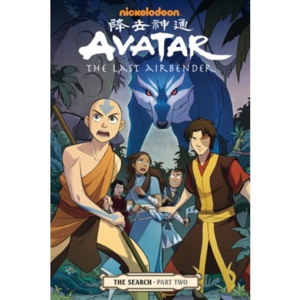 Avatar: The Last Airbender#The Search Part 2 (häftad, eng)