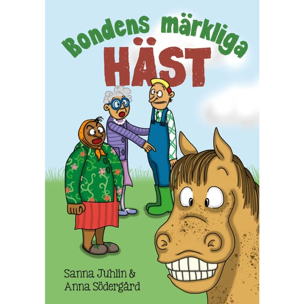 Bondens märkliga häst (bok, kartonnage)