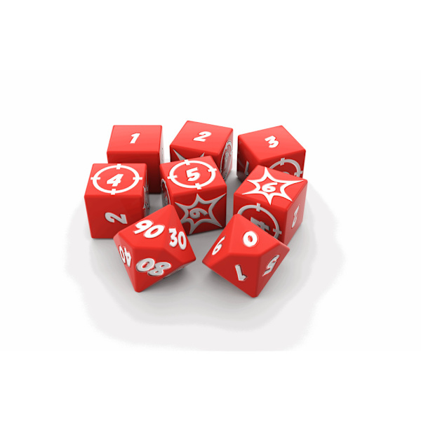 Troubleshooters Red Dice Pack (bok, eng)