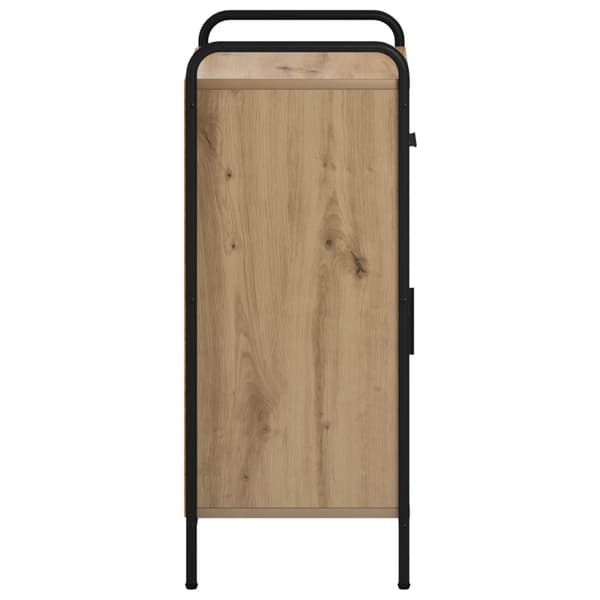 Sideboard Artisan-ek 97 x 33 x 81 cm Konstruerat trä