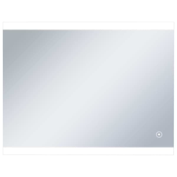 Badrumsspegel LED med touch-sensor 80x60 cm