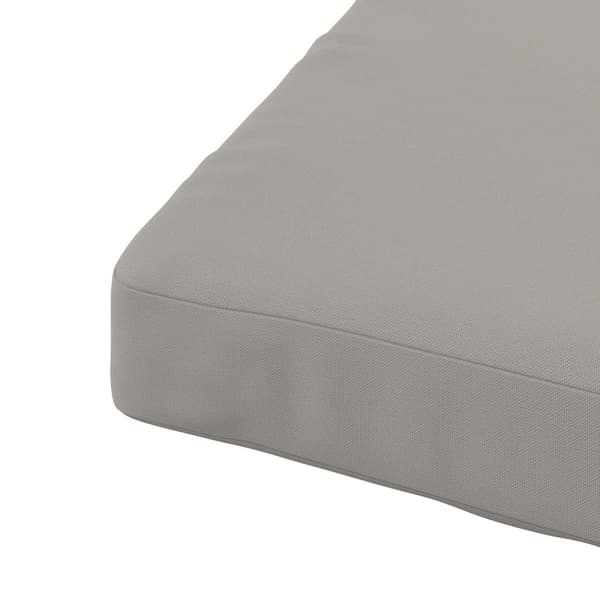 1-delad Sittdyna SOEST 100% Polyester Grå 80 x 80 x 7 cm