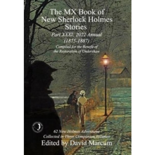 The MX Book of New Sherlock Holmes Stories - Part XXXI (inbunden, eng)