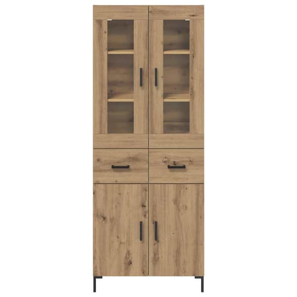 Skåp med låda 2 pcs Artisan Ek Konstruerat trä