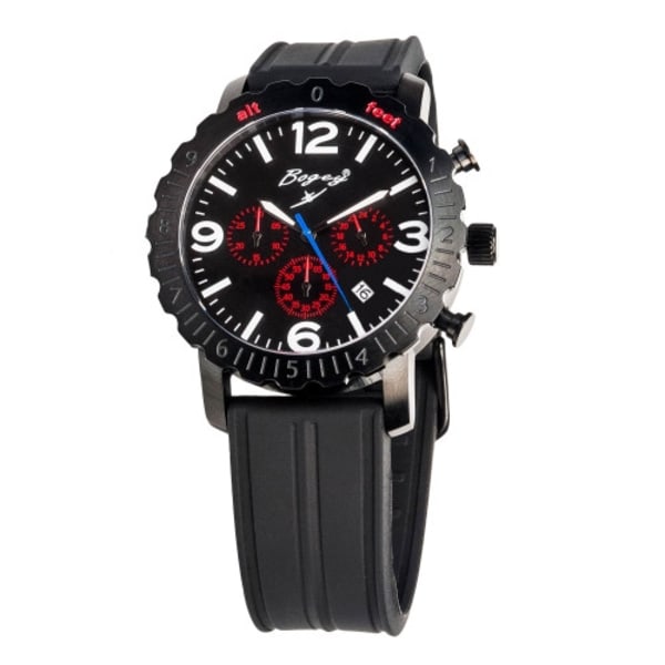 BOGEY BSFS008RDBK - Quartz Klocka Herr (44MM)