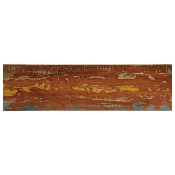 Bordsskiva 120x40x2,5 cm rektangulär massivt återvunnet trä