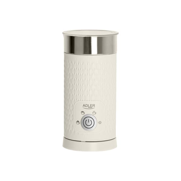Adler AD 4495 - mjölkskummare - beige