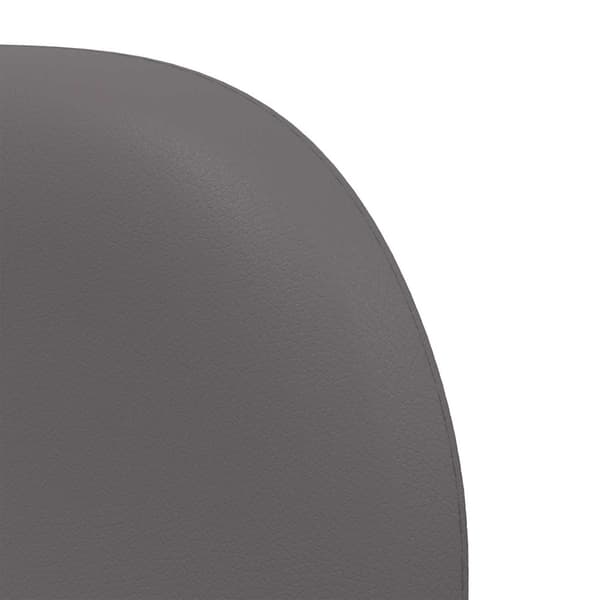 Sänggavel Öra Dämpad Grå 40 x 23 x 6 cm PVC