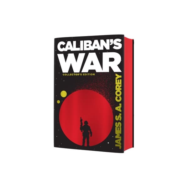 Caliban's War (inbunden, eng)