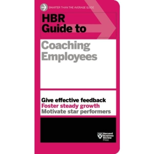 HBR Guide to Coaching Employees (HBR Guide Series) (häftad, eng)