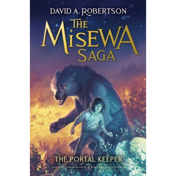 The Portal Keeper (inbunden, eng)