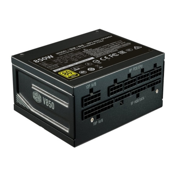 Cooler Master V Series V850 SFX - nätaggregat - 850 Watt Svart