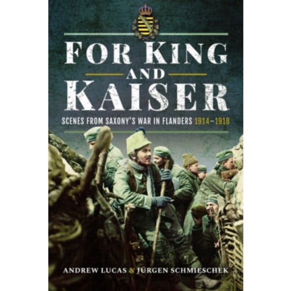 For King and Kaiser (inbunden, eng)